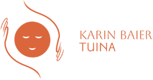 Karin Baier Tuina Logo und Schriftzug